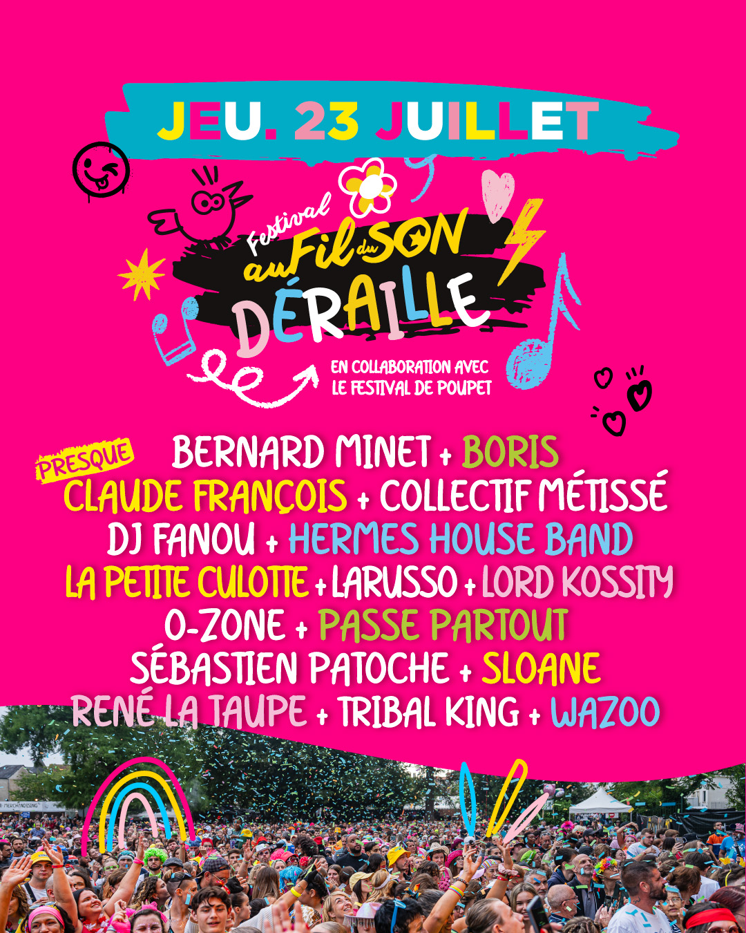 AU FIL DU SON DERAILLE