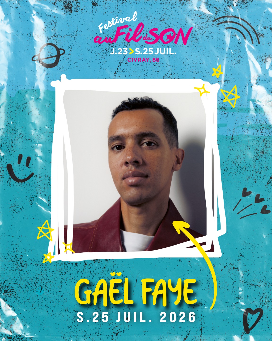 GAEL FAYE