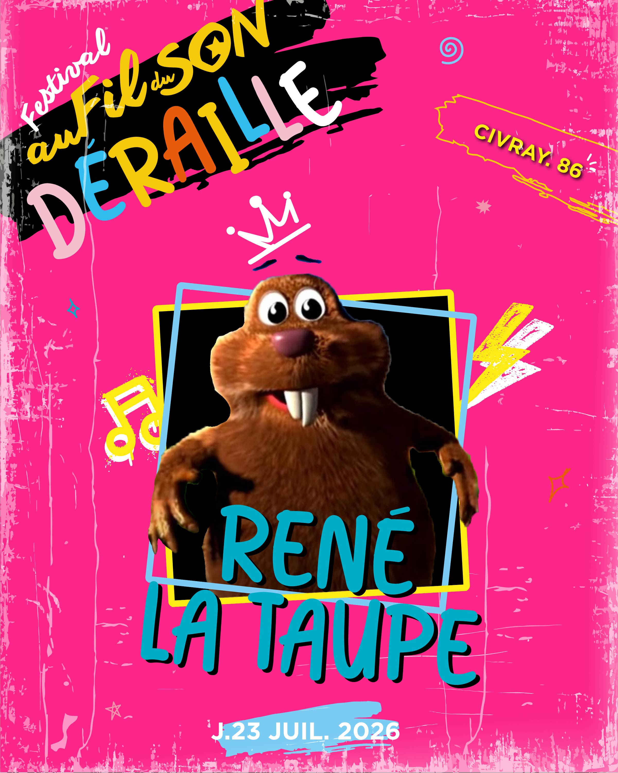 René la taupe