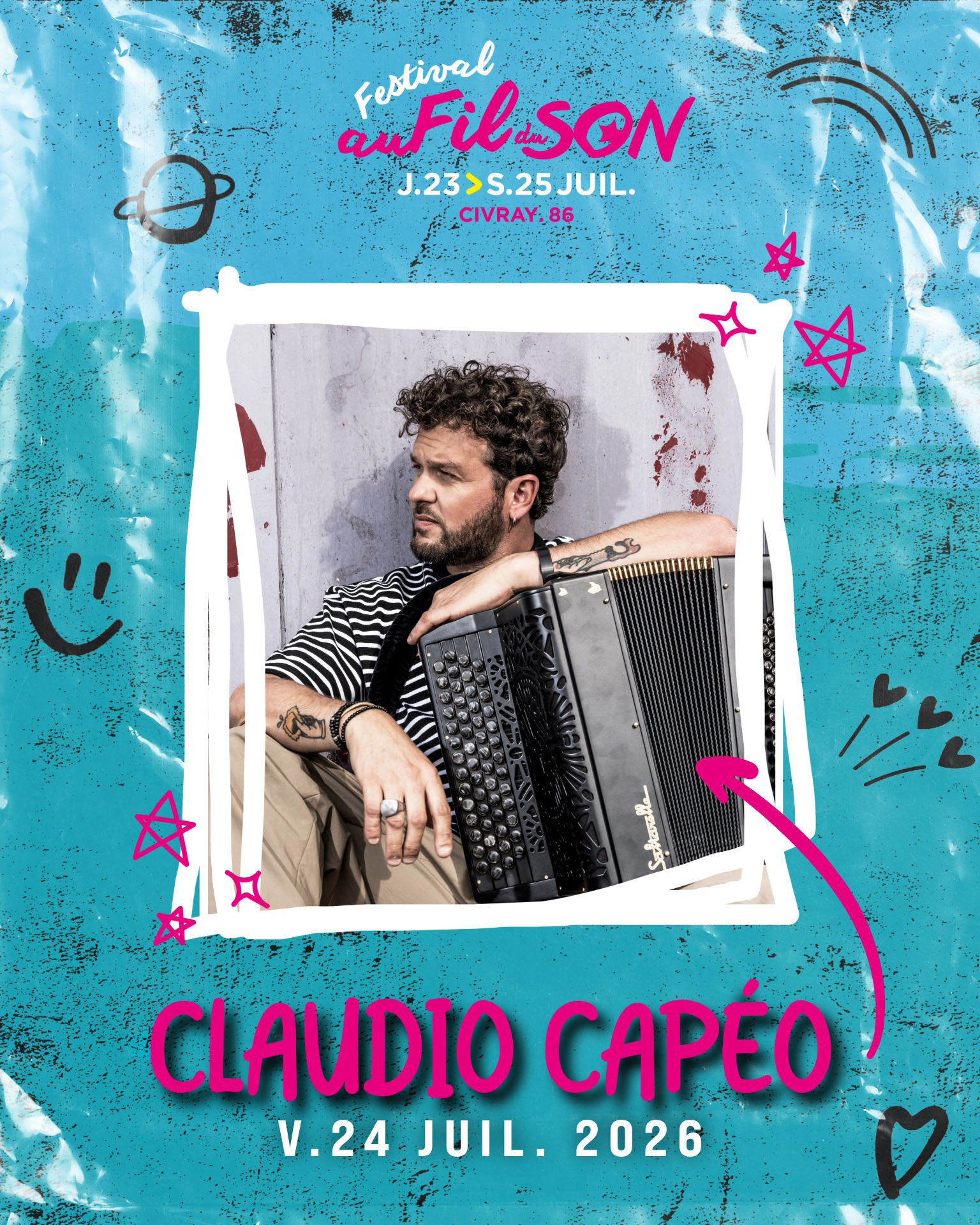 CLAUDIO CAPEO