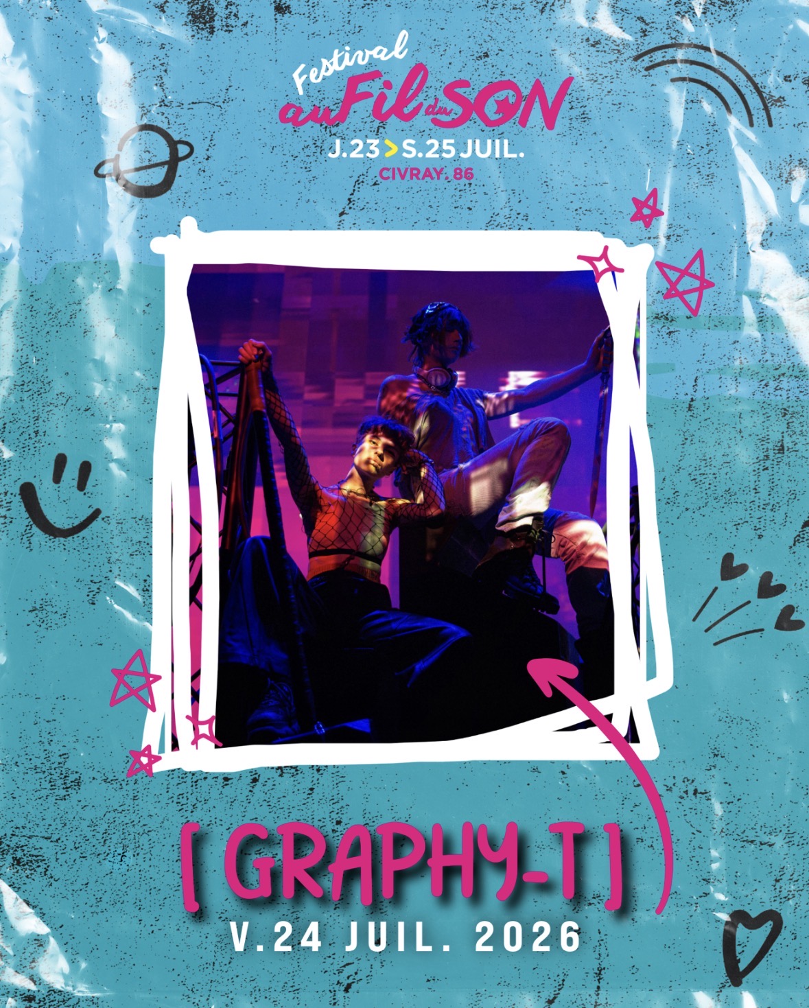 [GRAPHY-T]